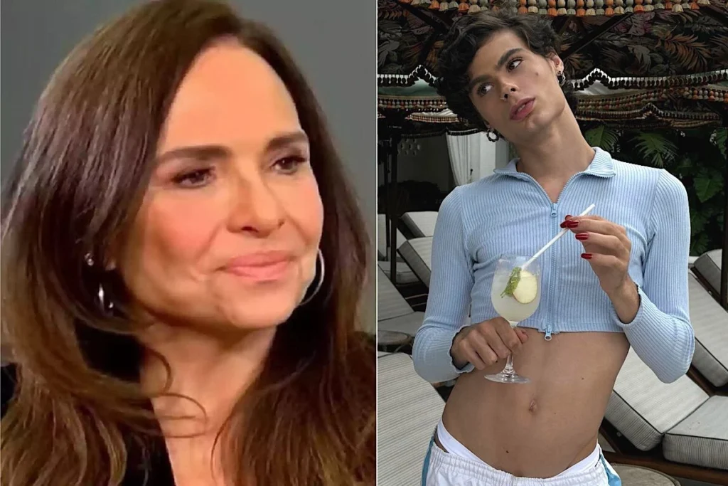 Filho de Luiza Tomé desperta reações nas redes com Looks ousados: atriz se manifesta em apoio