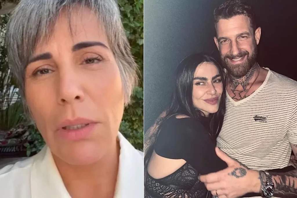 Gloria Pires fala sobre o grave acidente do marido de Cleo Pires